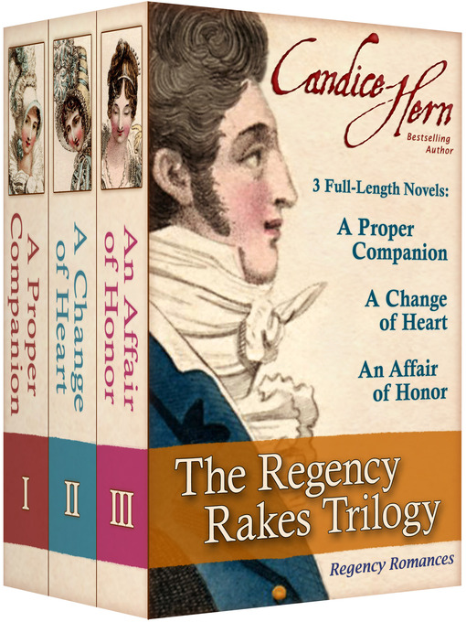 Title details for The Regency Rakes Trilogy by Candice Hern - Available